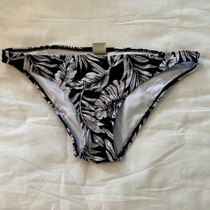Floral bikini bottom